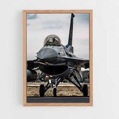 avion-de-chasse-2 cadre Bois clair
