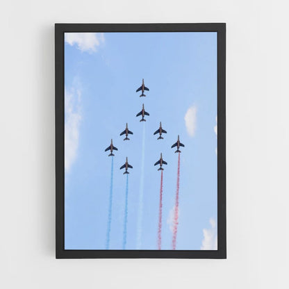 Plakat Patrouille de France