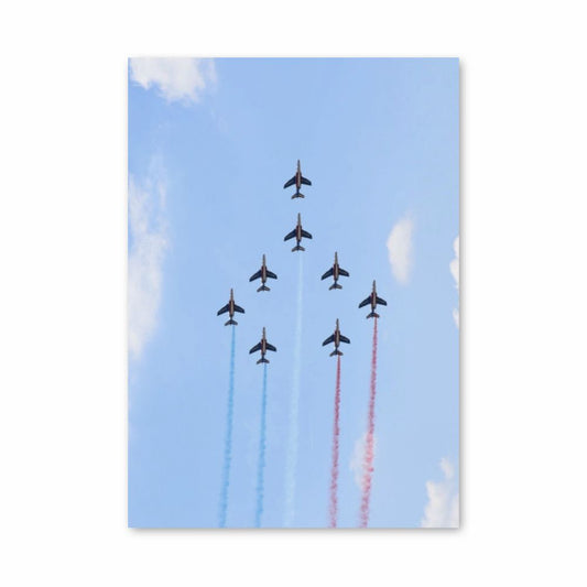 Plakat Patrouille de France