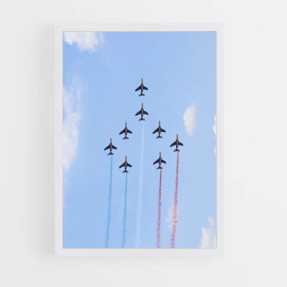 Plakat Patrouille de France