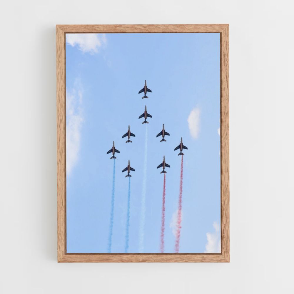 Plakat Patrouille de France