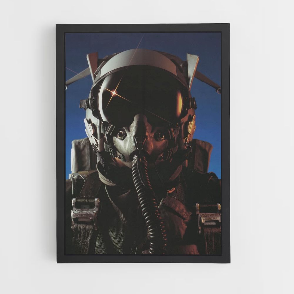 Vintage-Pilot-Poster