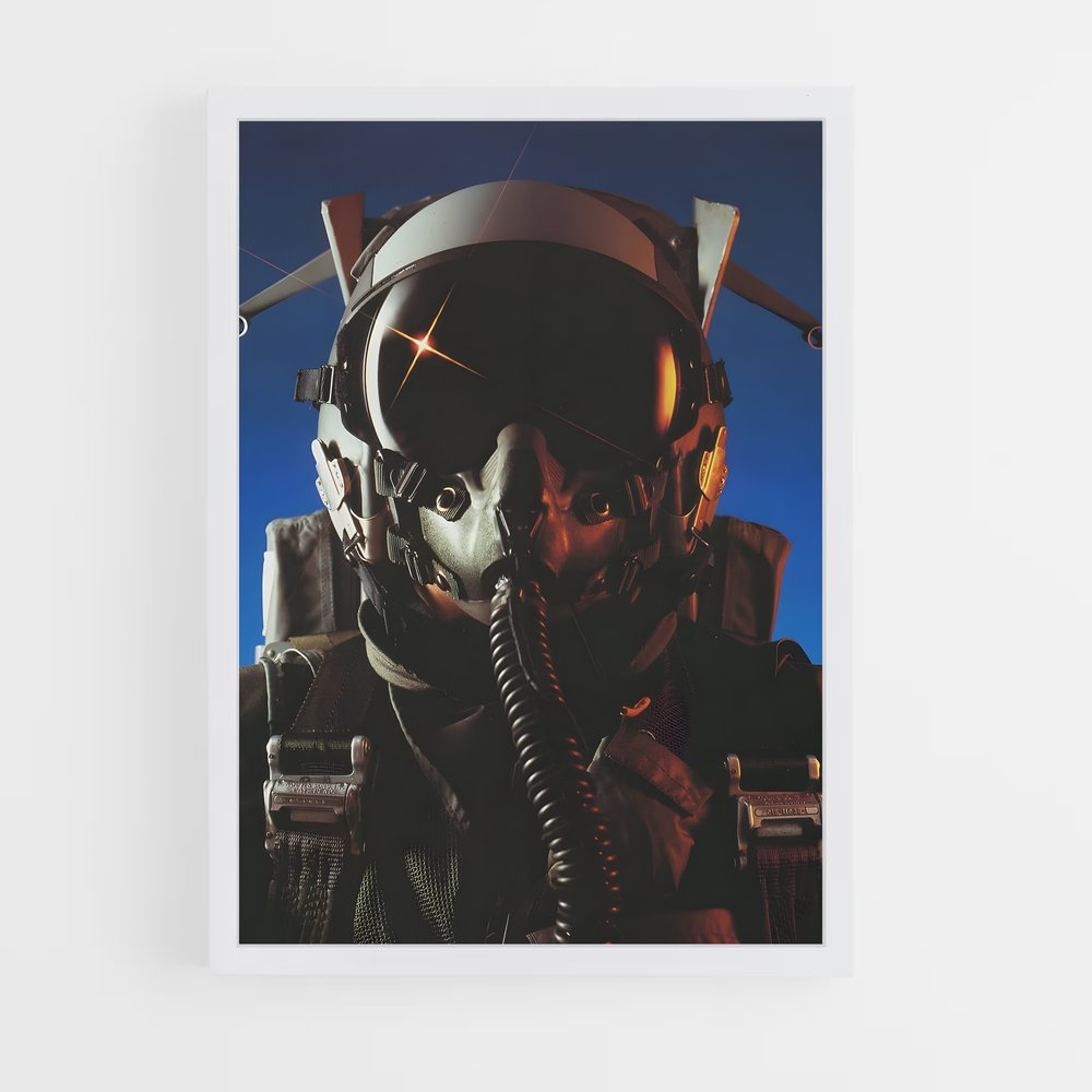 avion-de-chasse-9 cadre Blanc