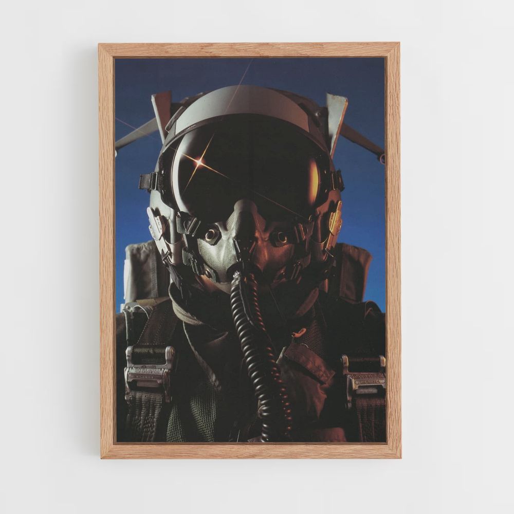 Vintage-Pilot-Poster