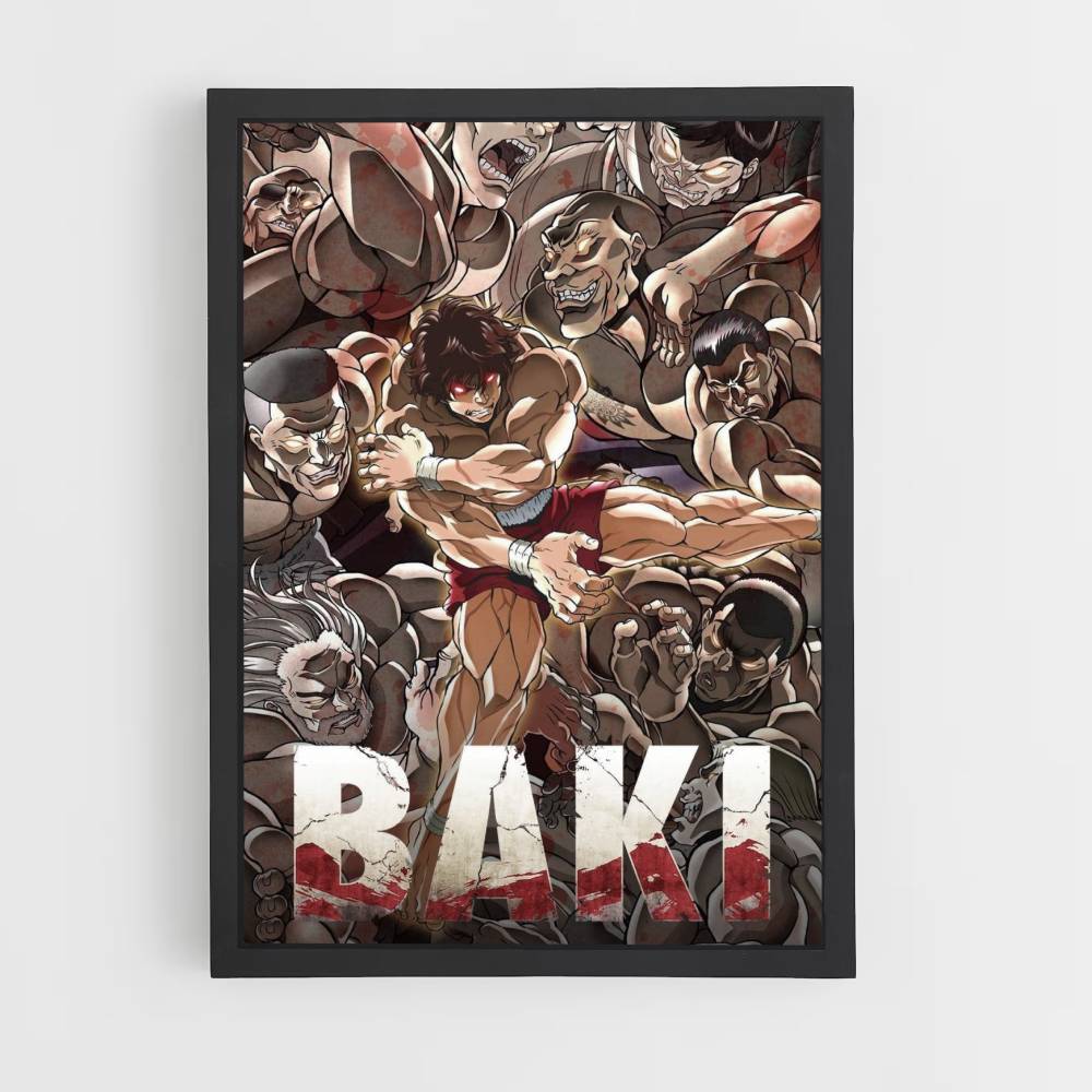 Baki-Poster