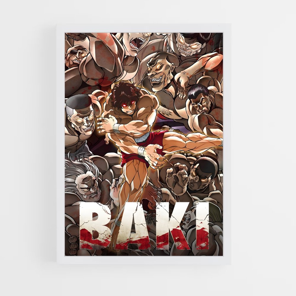 baki-3 cadre Blanc