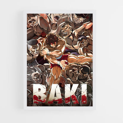 baki-3 cadre Blanc