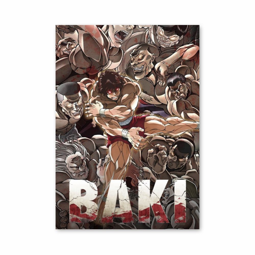 Baki-Poster