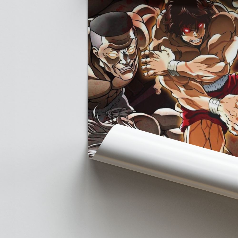 Baki-Poster