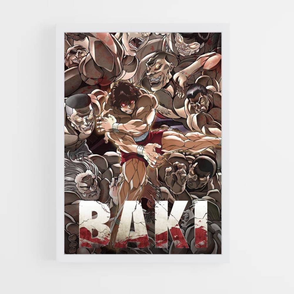 Baki-Poster