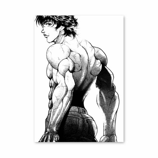 Poster Baki Muscle