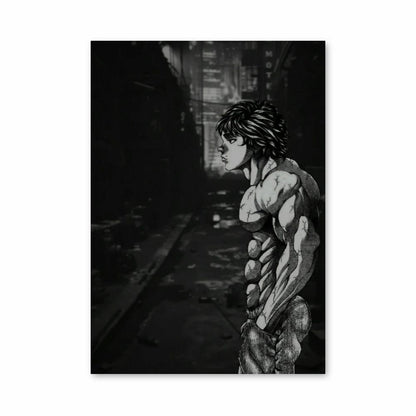 Baki Hanma Poster