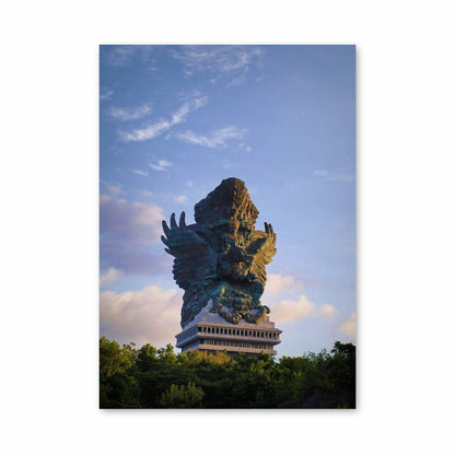 Poster Bali Statue