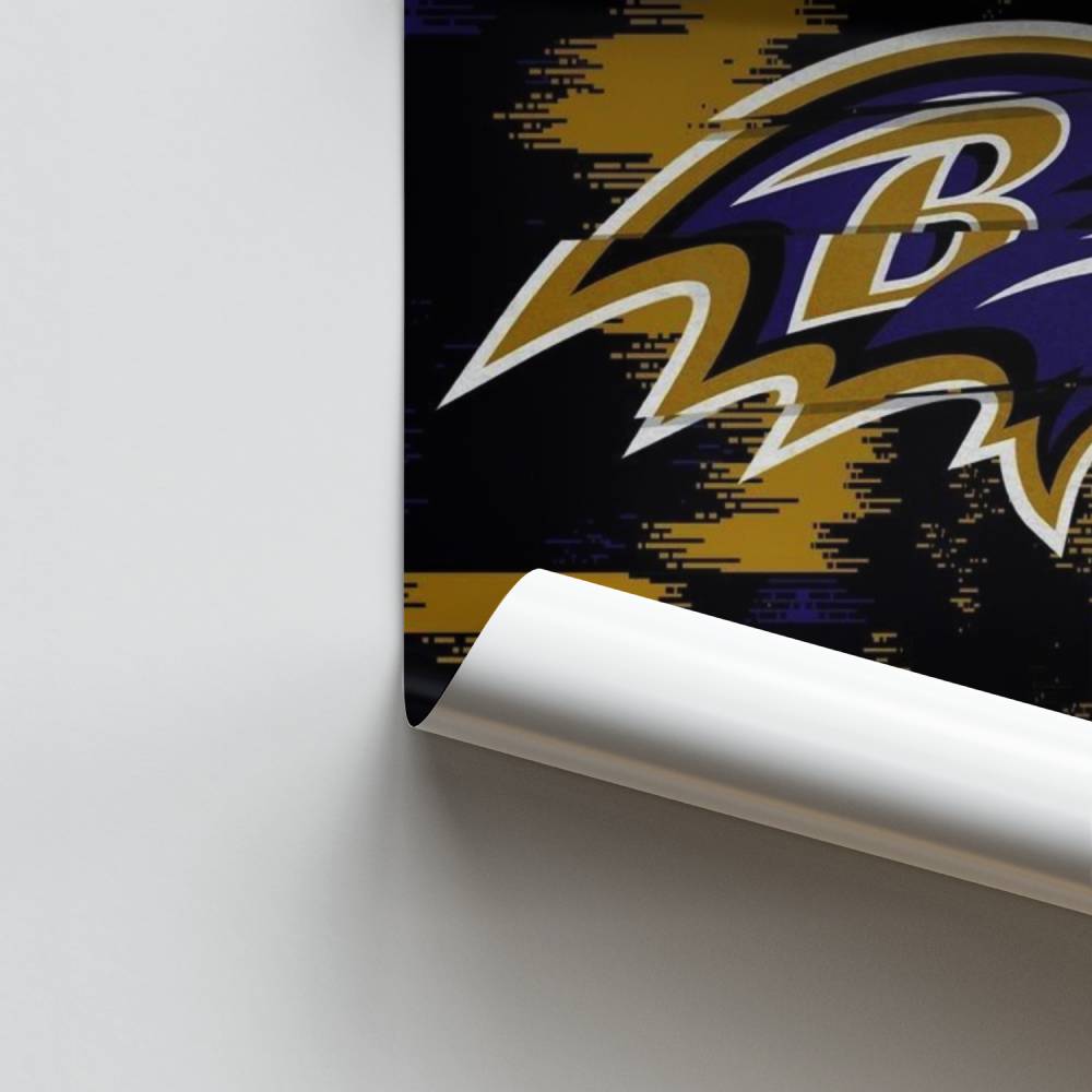 Baltimore Ravens-Poster