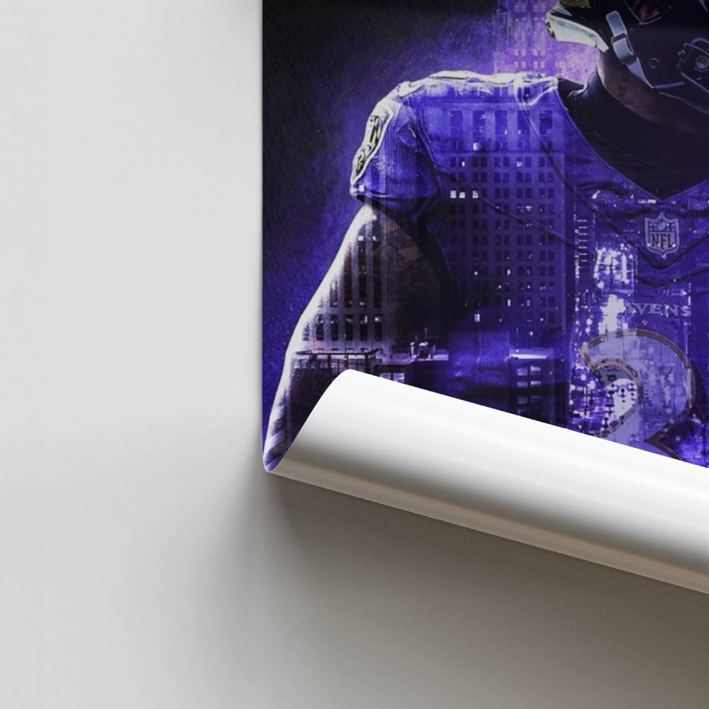Baltimore Ravens 3 Poster