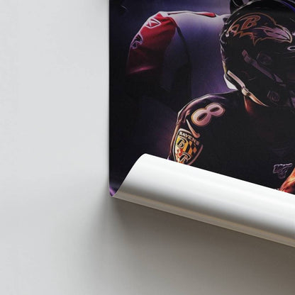 Baltimore Ravens 8 Poster