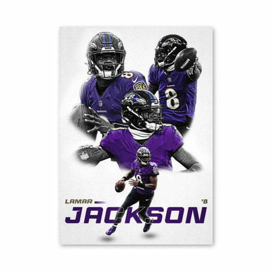 Poster Ravens Jackson