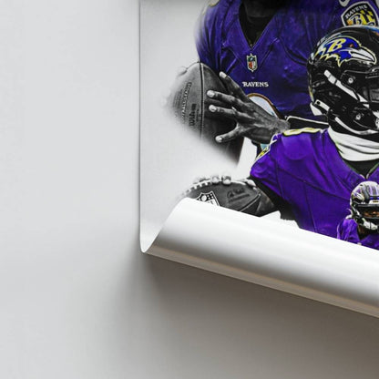 Ravens Jackson Poster