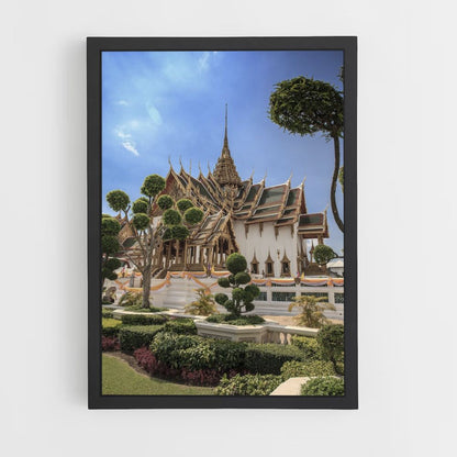 Poster zum Bangkok-Tempel