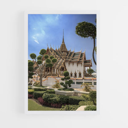 Poster zum Bangkok-Tempel