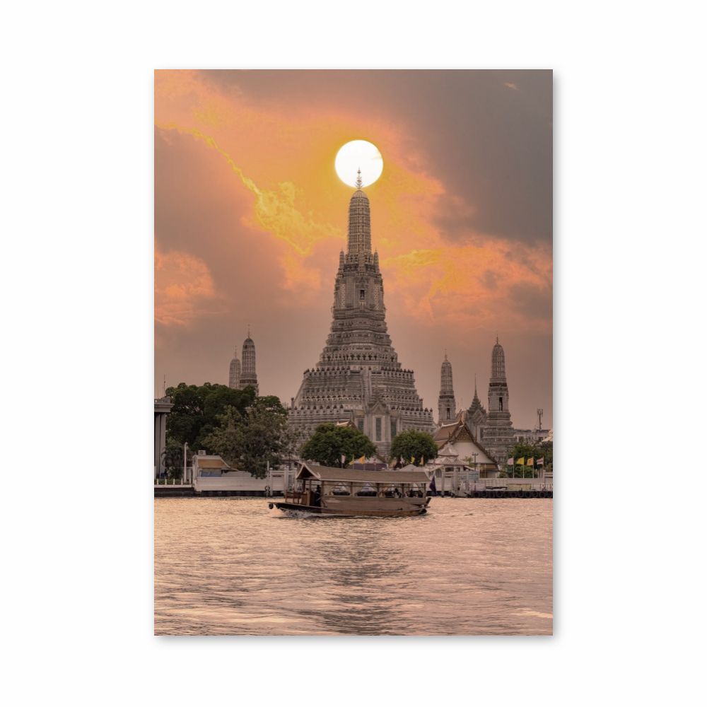 Poster Wat Arun