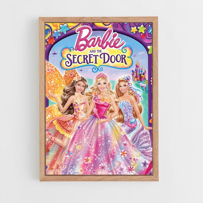 barbie-1 cadre Bois clair
