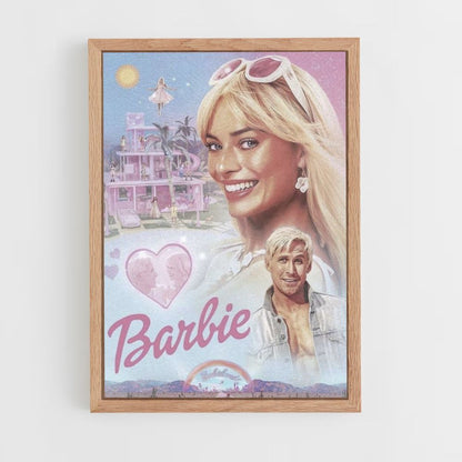 Poster Barbie und Ken