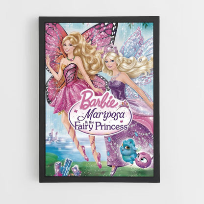 Poster Barbie Mariposa