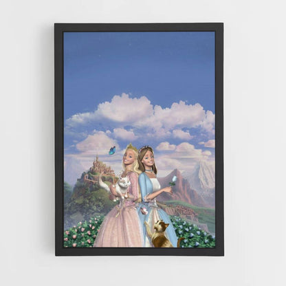 Poster Barbie Retro