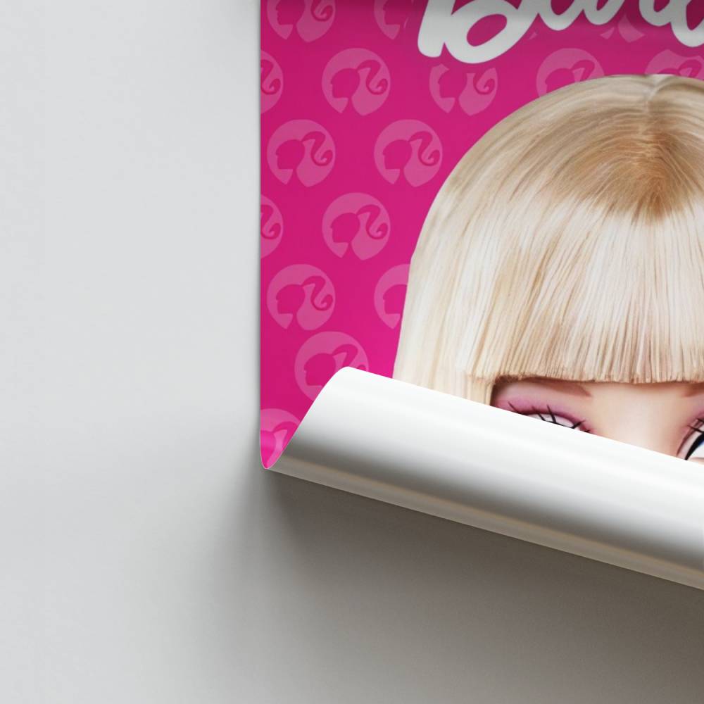 Offizielles Barbie-Poster