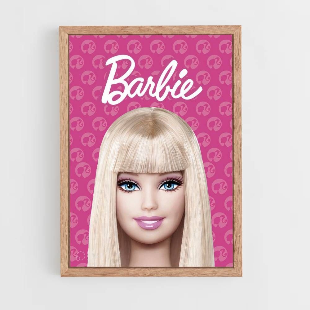 Offizielles Barbie-Poster