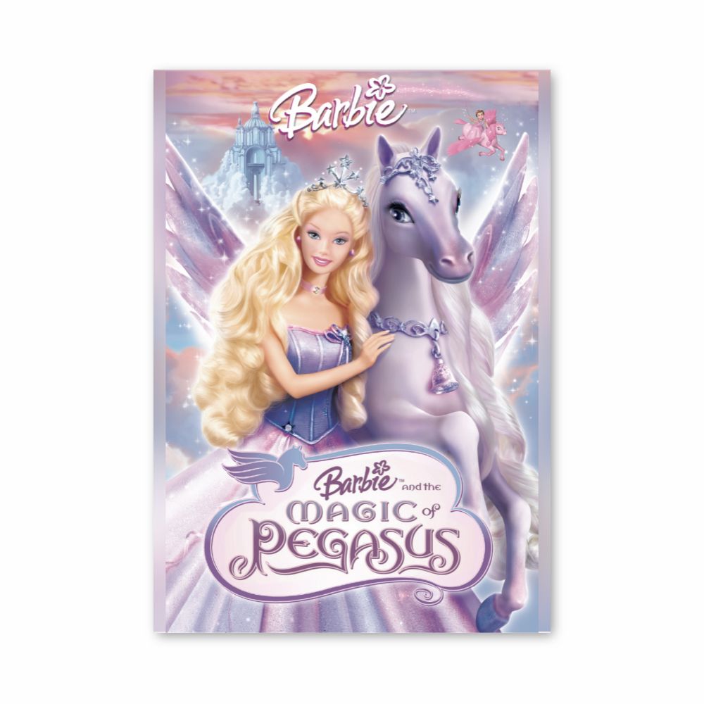 Barbie Magic Pegasus Poster