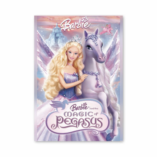 Barbie Magic Pegasus Poster