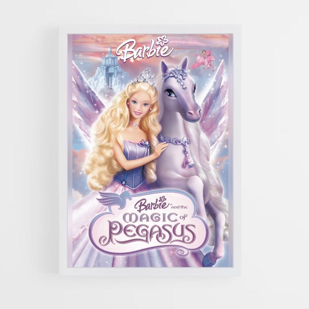 Barbie Magic Pegasus Poster