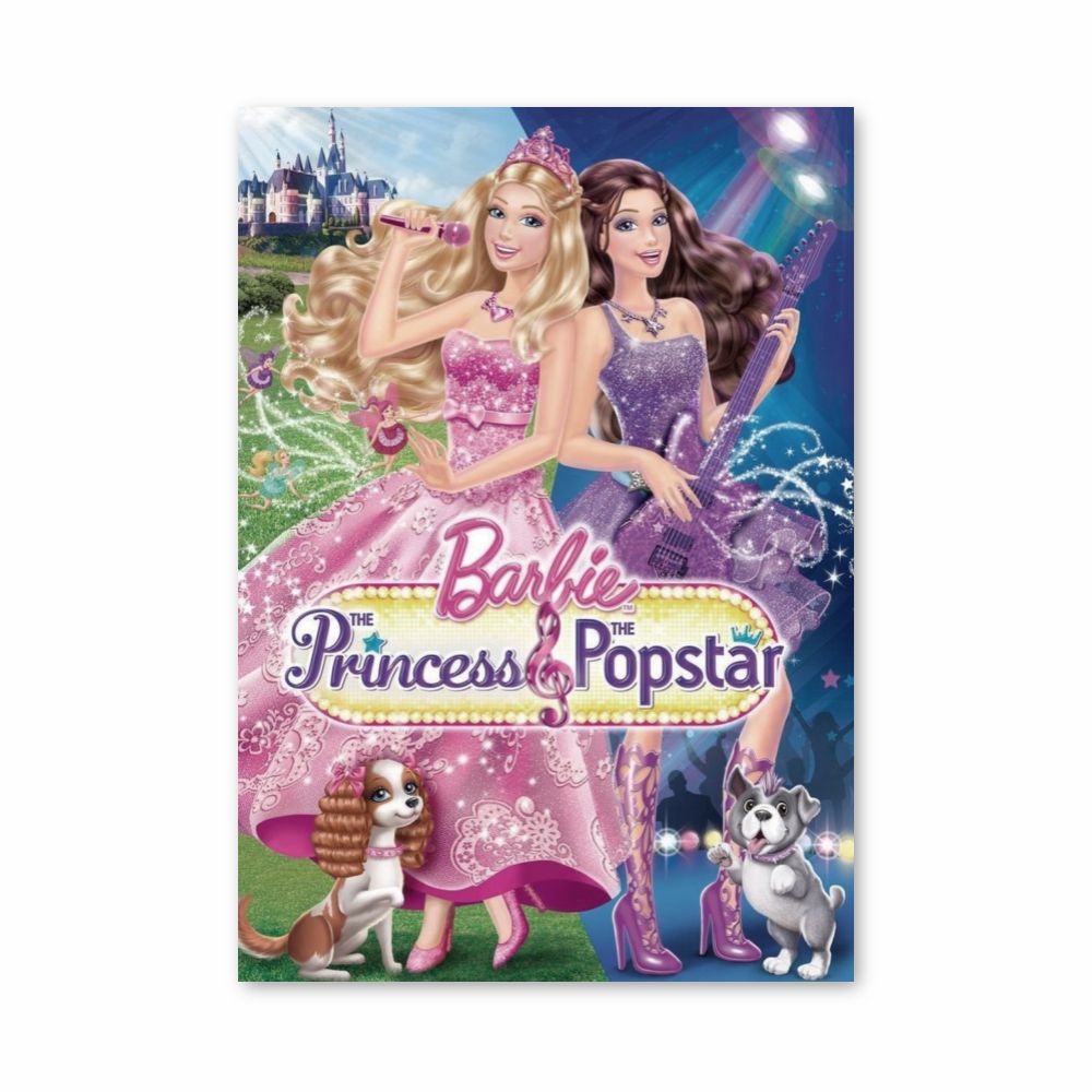 Poster Barbie Popstar