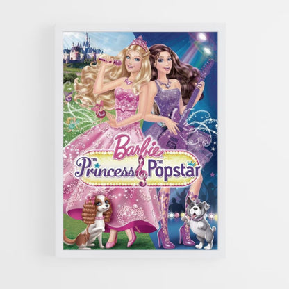 Poster Barbie Popstar