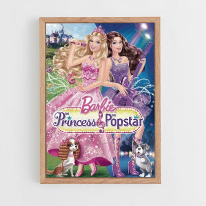 Poster Barbie Popstar