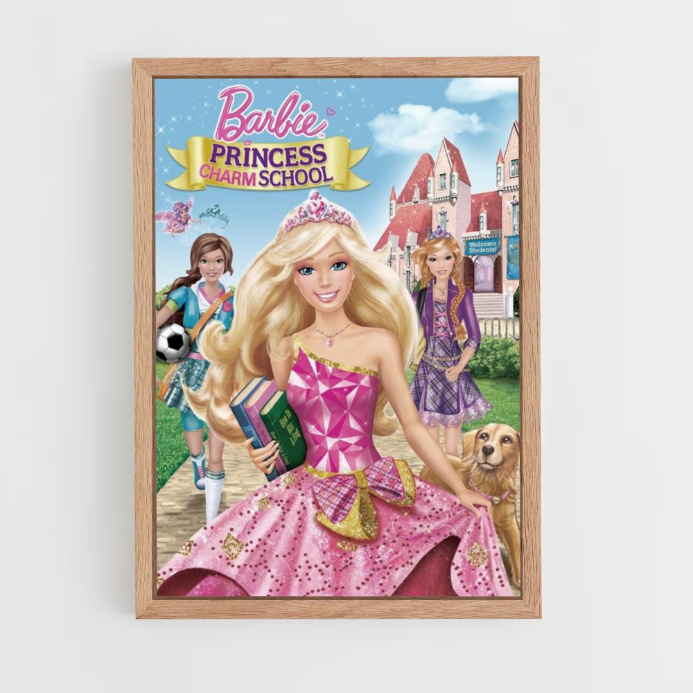 Poster Barbie Charm School