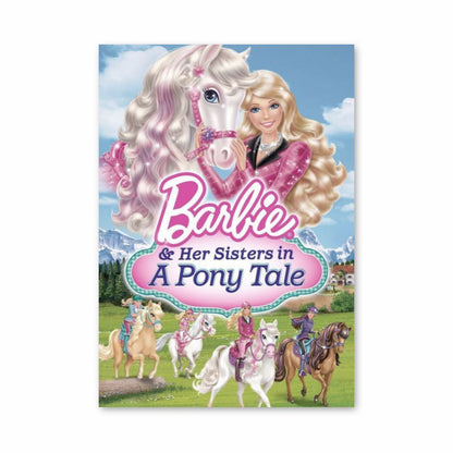 Barbie Pony Tale Poster