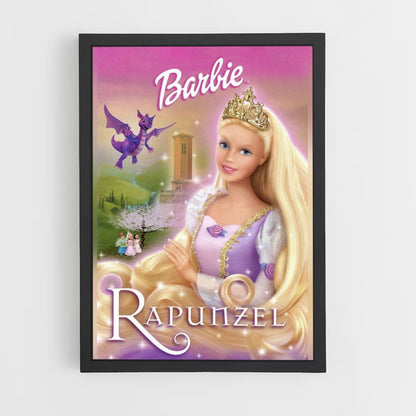 Poster Barbie Rapunzel