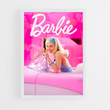 barbie-7 cadre Blanc