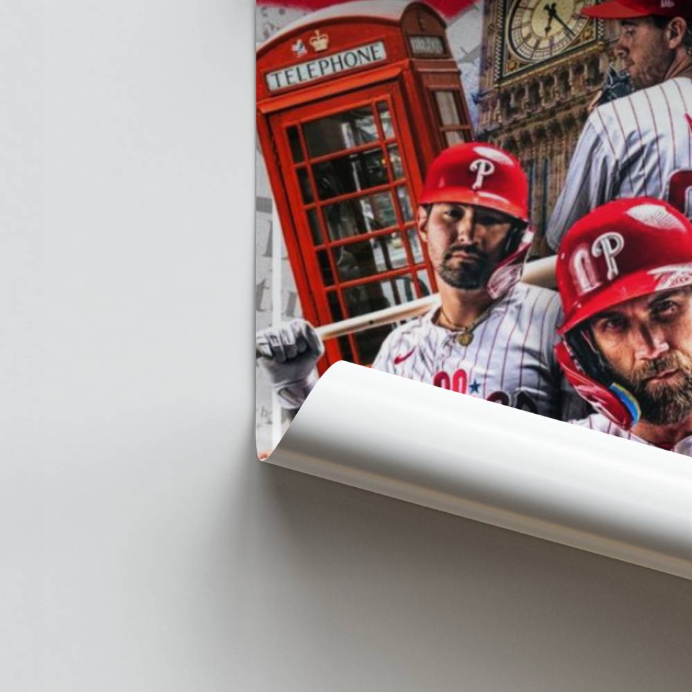 Poster London Baseball