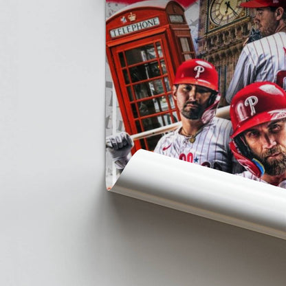 Poster London Baseball