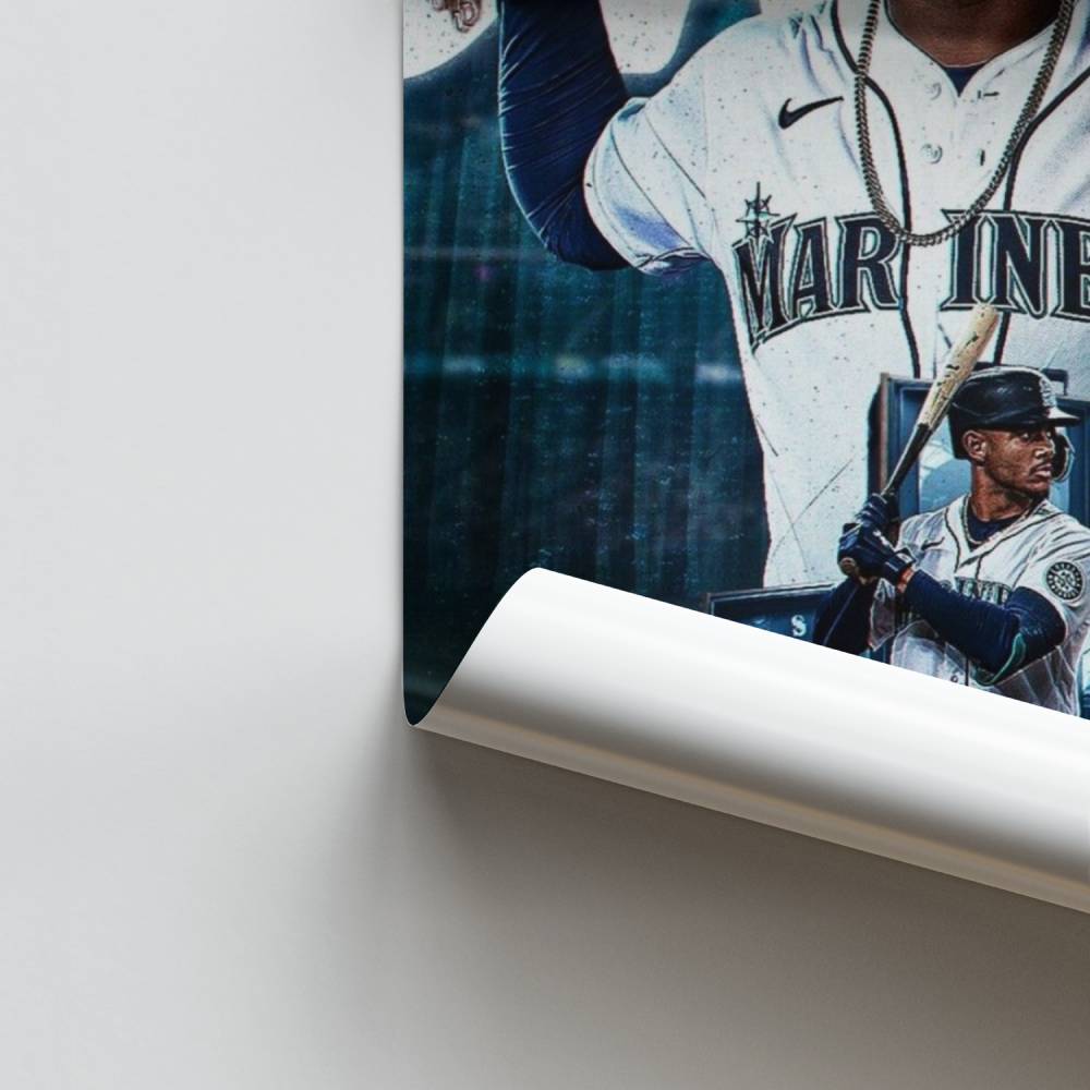 Mariners-Baseball-Poster