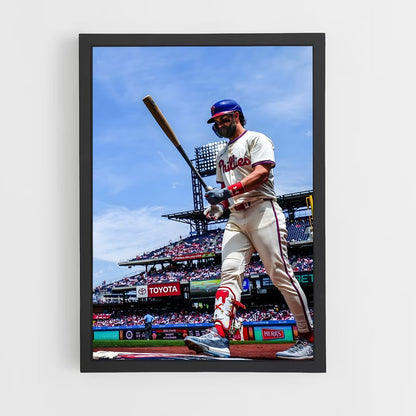 baseball-20 cadre Noir