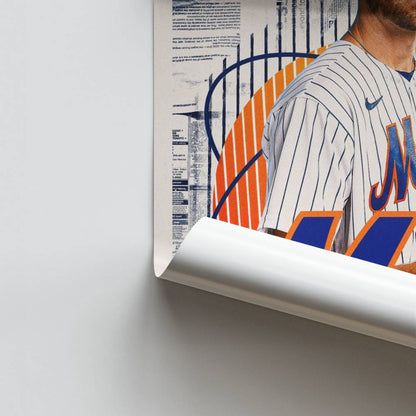 Baseball-Mets-Poster