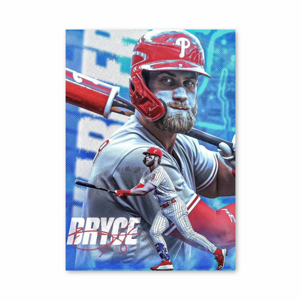 Poster Baseball Bryce