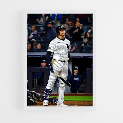 baseball-9 cadre Blanc