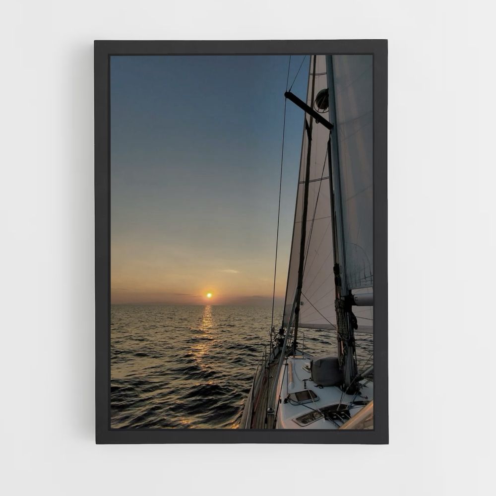 Poster Boote Aurora