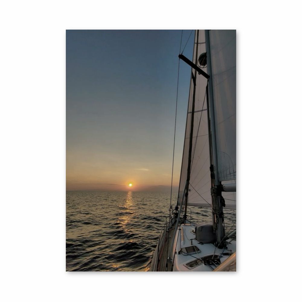 Poster Boote Aurora